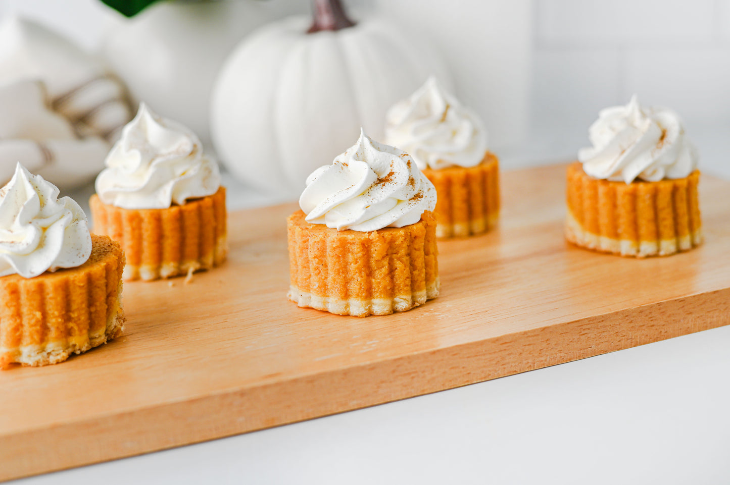 Pumpkin Pie Bites Set #4