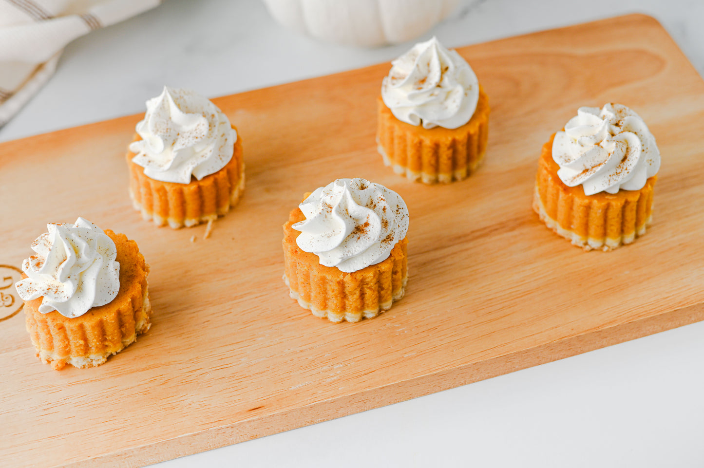 Pumpkin Pie Bites Set #4