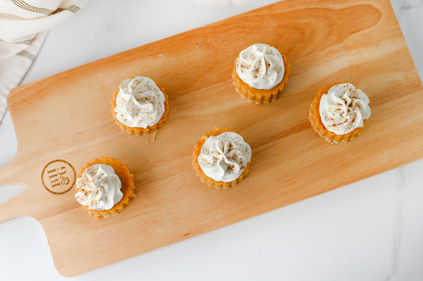 Pumpkin Pie Bites Set #4