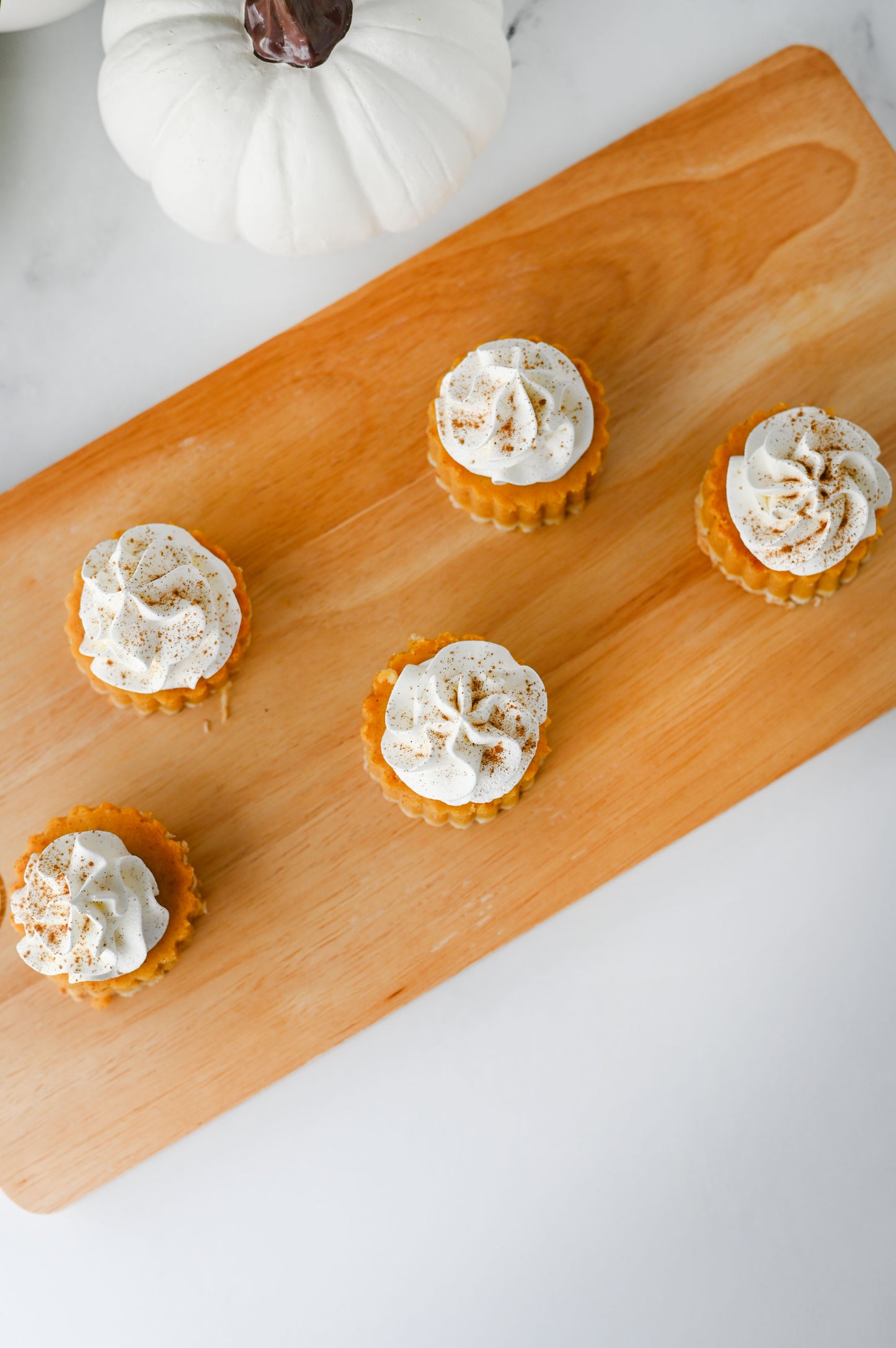 Pumpkin Pie Bites Set #4
