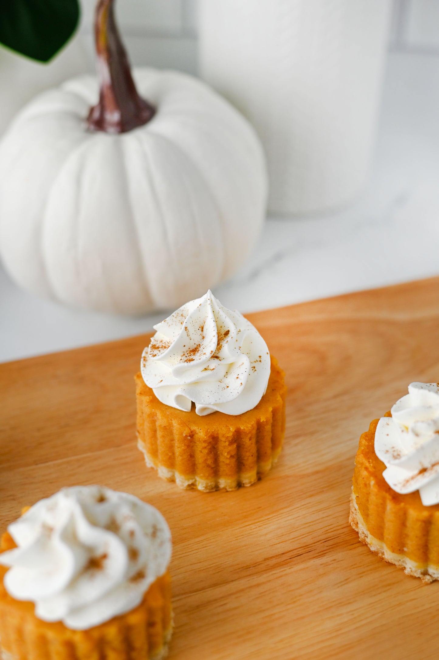 Pumpkin Pie Bites Set #4