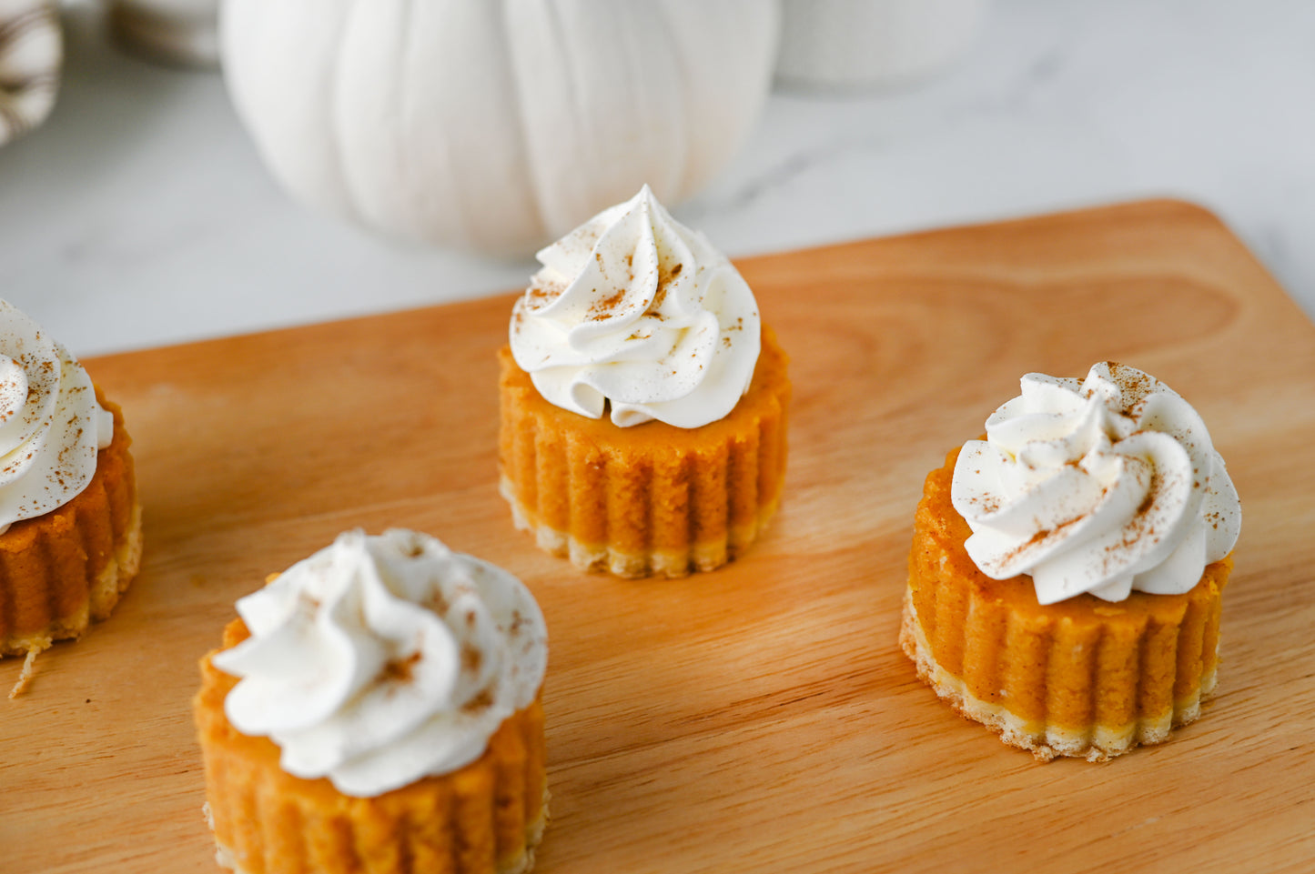 Pumpkin Pie Bites Set #4