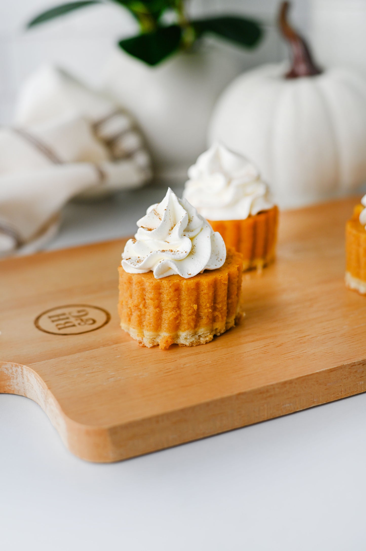 Pumpkin Pie Bites Set #4