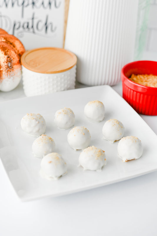 Pumpkin Pie Truffles Set #4