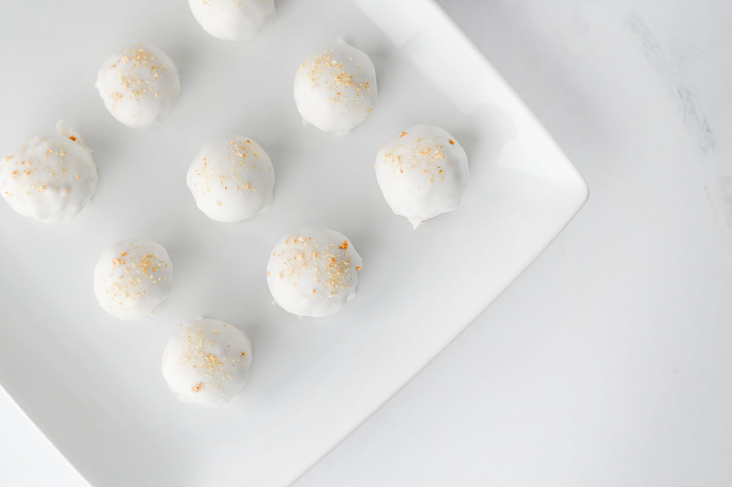 Pumpkin Pie Truffles Set #4