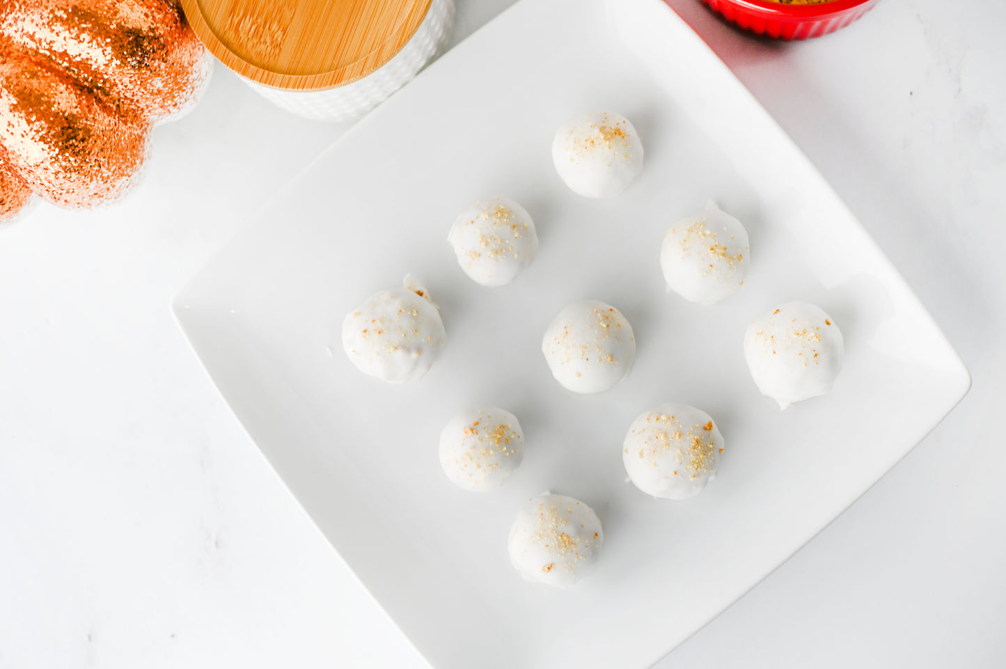Pumpkin Pie Truffles Set #4