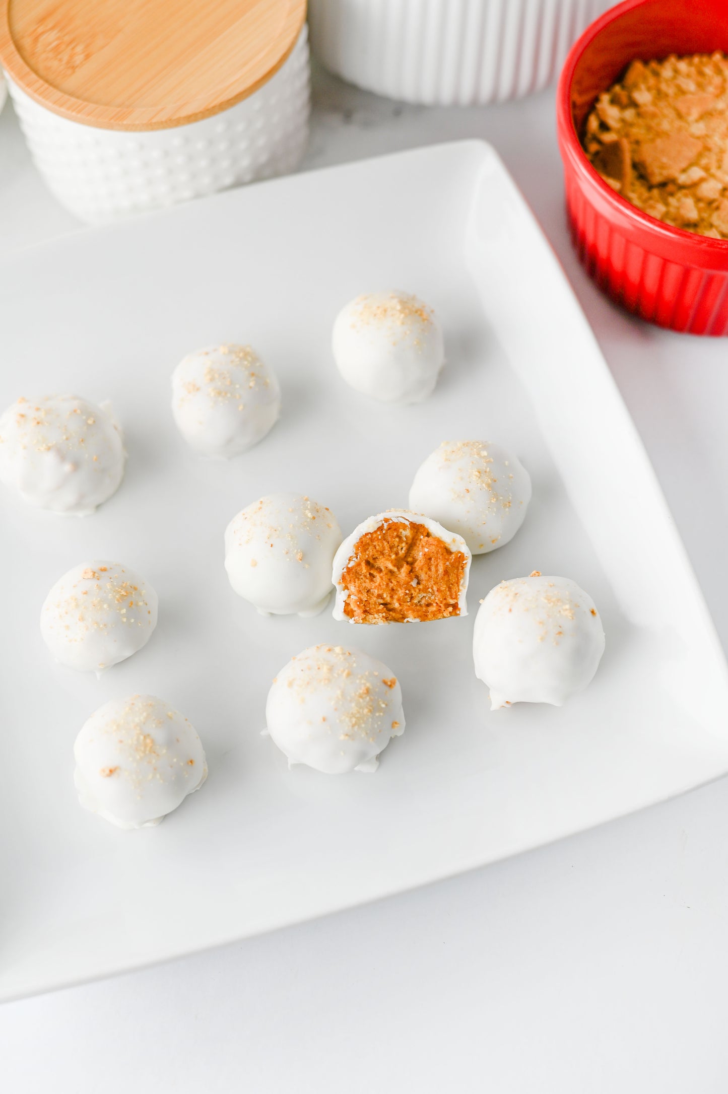 Pumpkin Pie Truffles Set #4