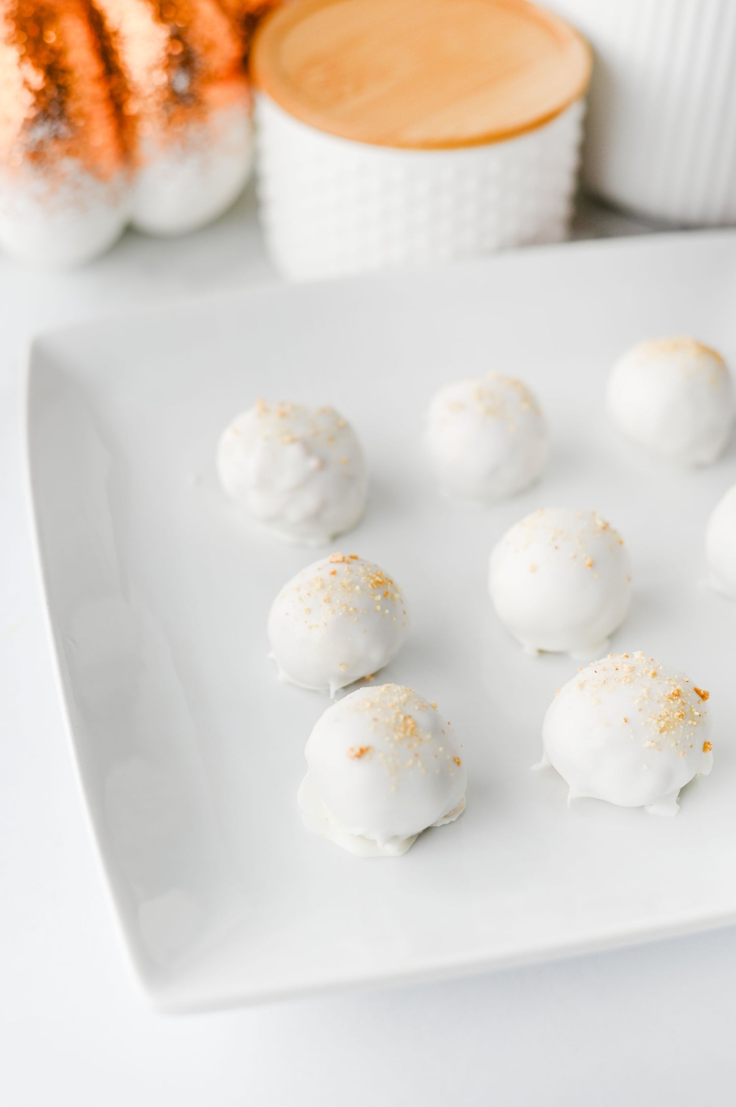 Pumpkin Pie Truffles Set #4