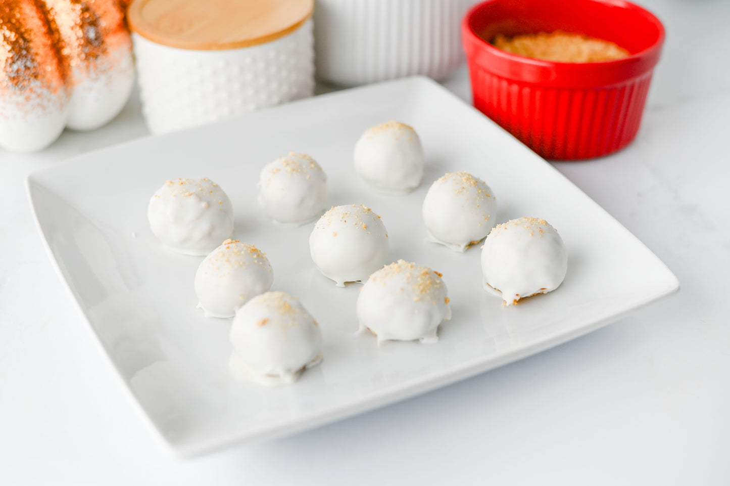 Pumpkin Pie Truffles Set #4
