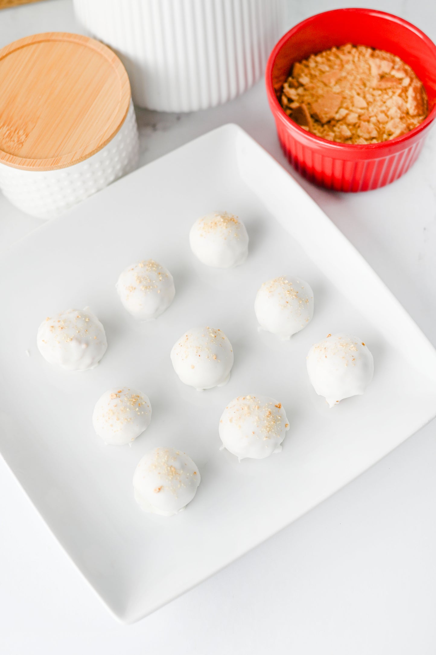 Pumpkin Pie Truffles Set #4