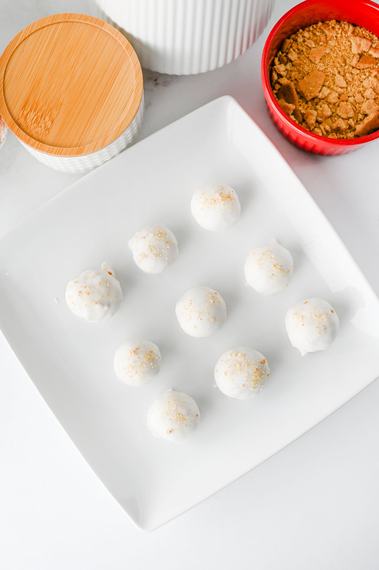Pumpkin Pie Truffles Set #4