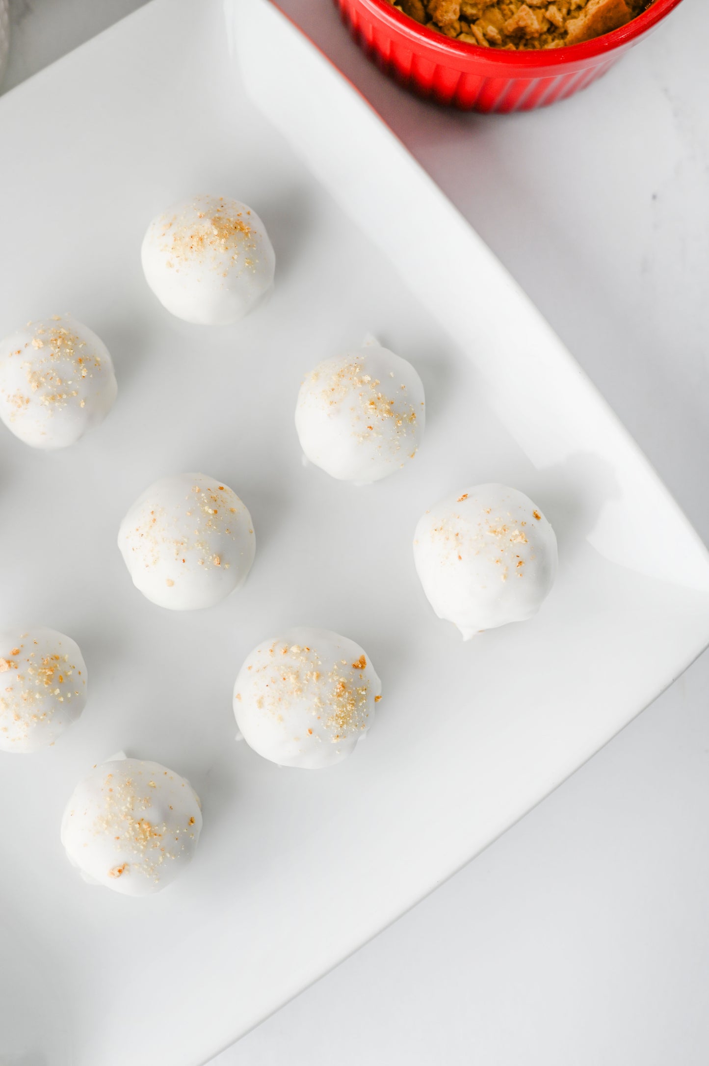 Pumpkin Pie Truffles Set #4