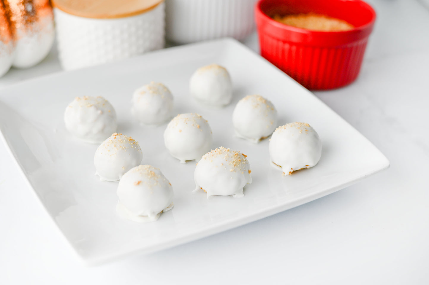 Pumpkin Pie Truffles Set #4