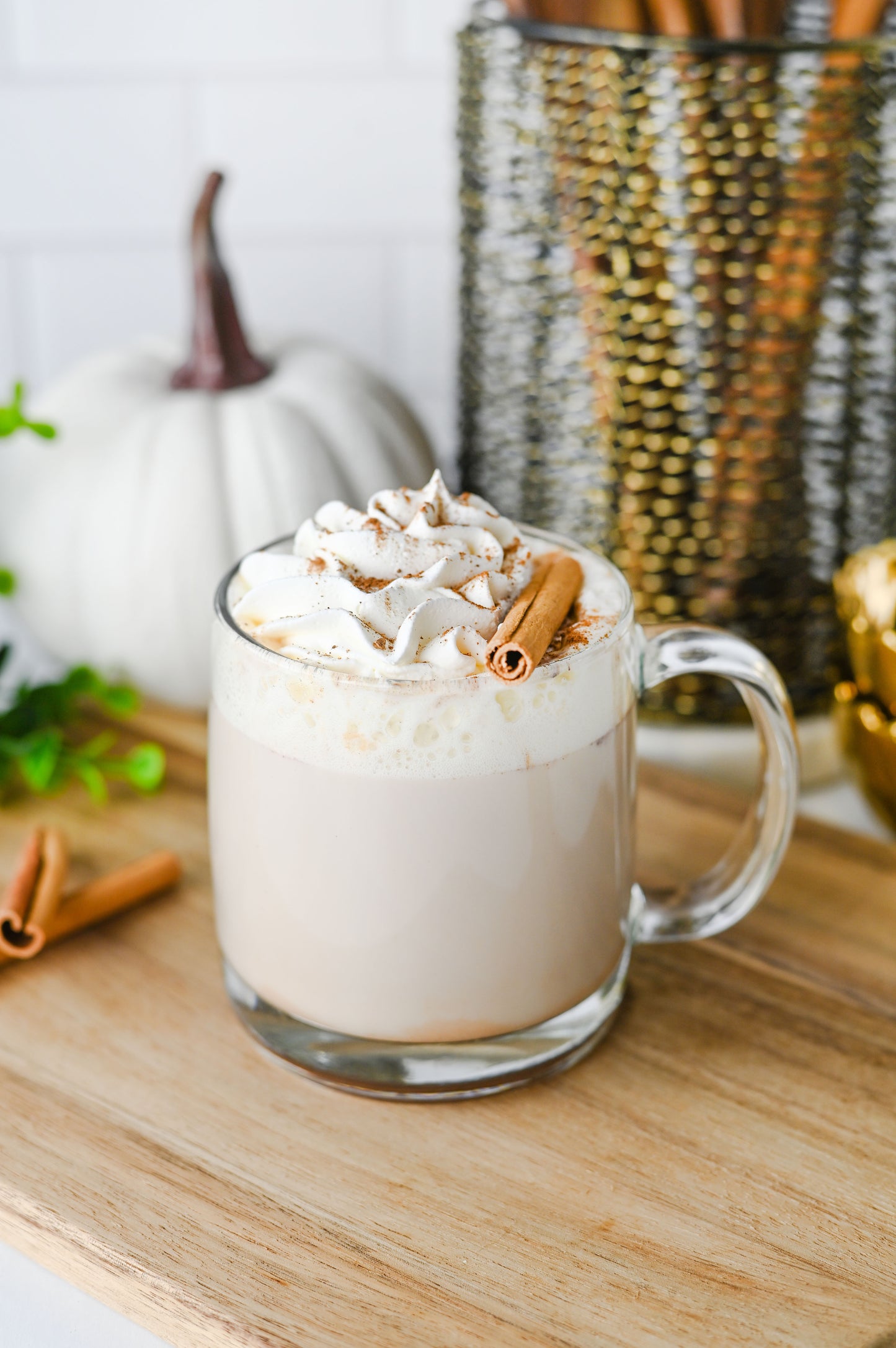 Pumpkin Spice Chai Latte Set #4