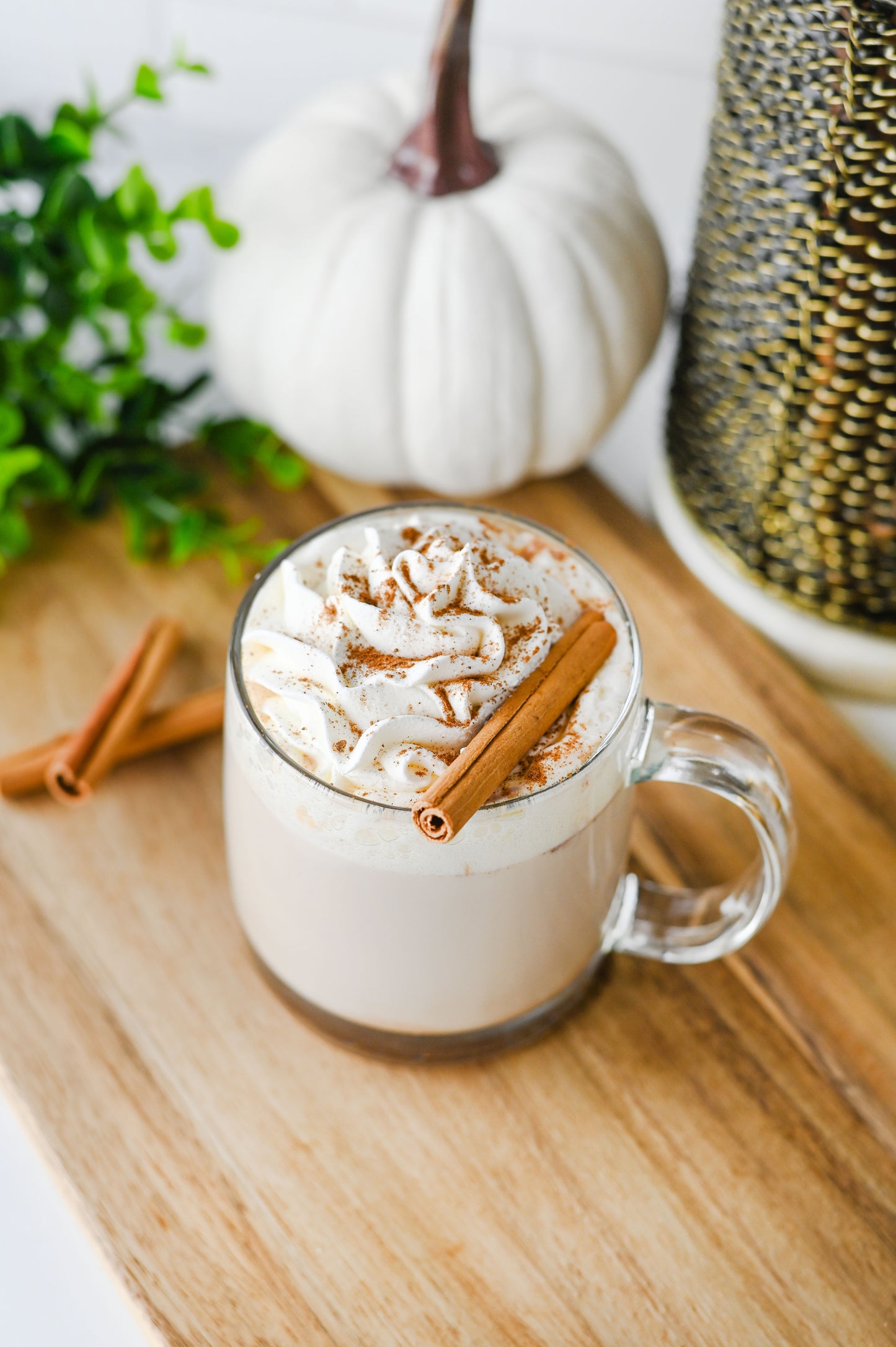 Pumpkin Spice Chai Latte Set #4