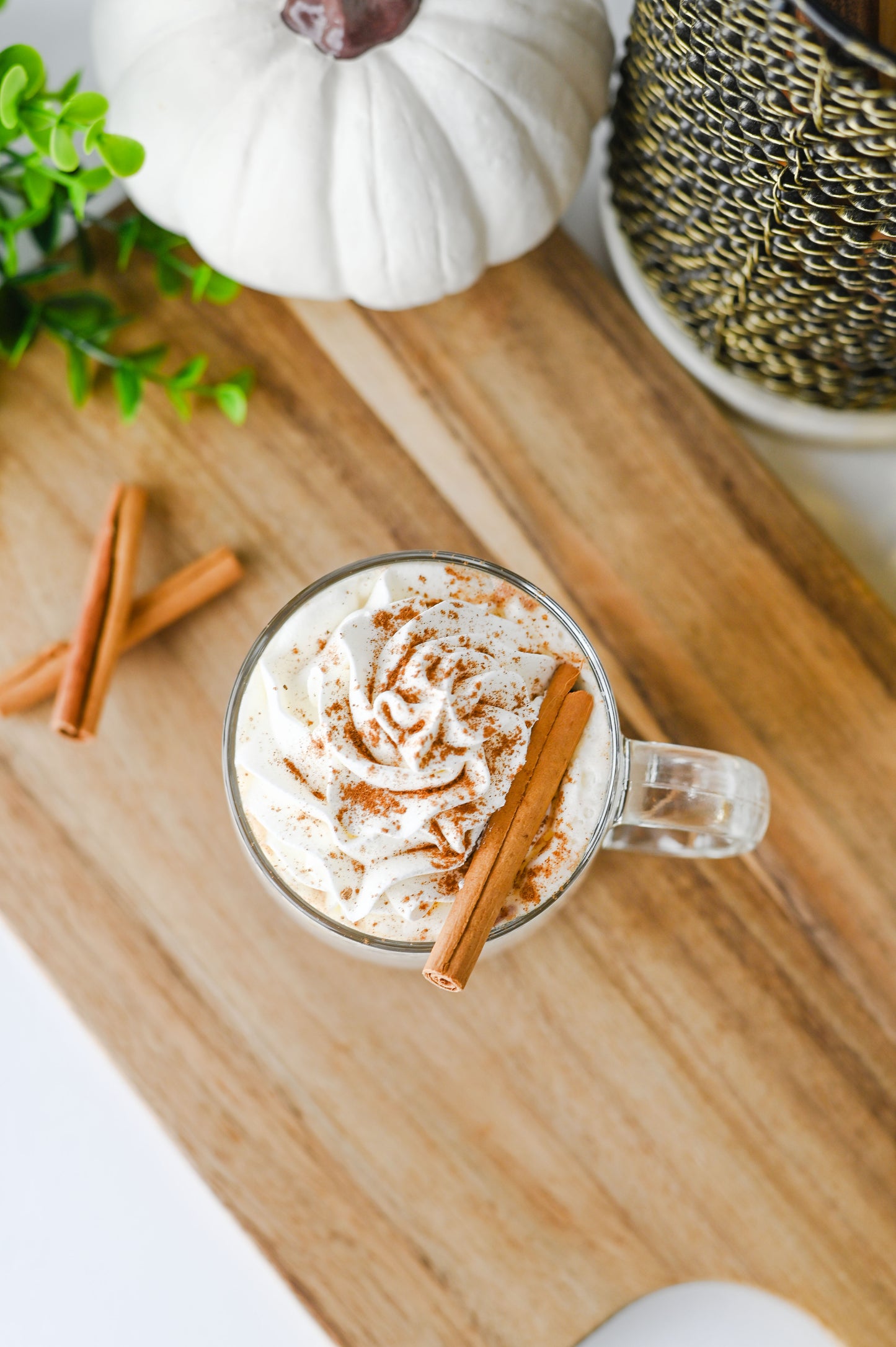 Pumpkin Spice Chai Latte Set #4