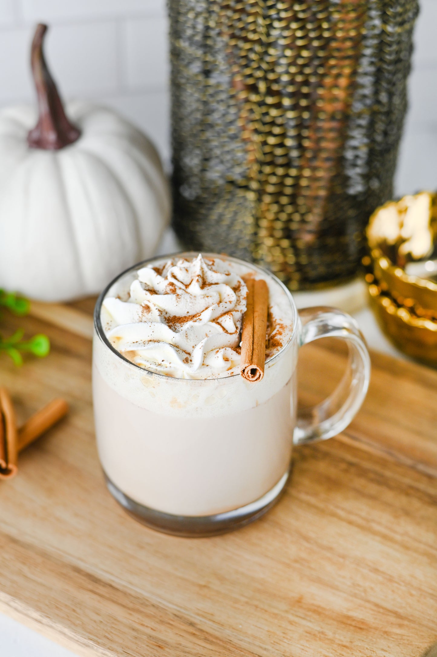 Pumpkin Spice Chai Latte Set #4