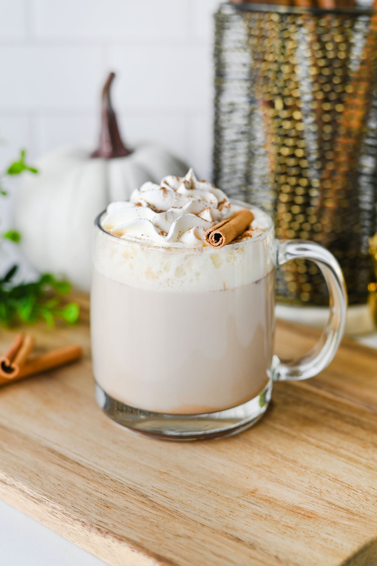 Pumpkin Spice Chai Latte Set #4