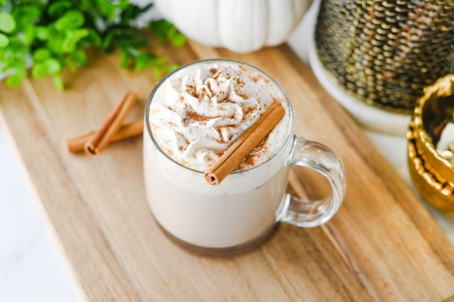 Pumpkin Spice Chai Latte Set #4
