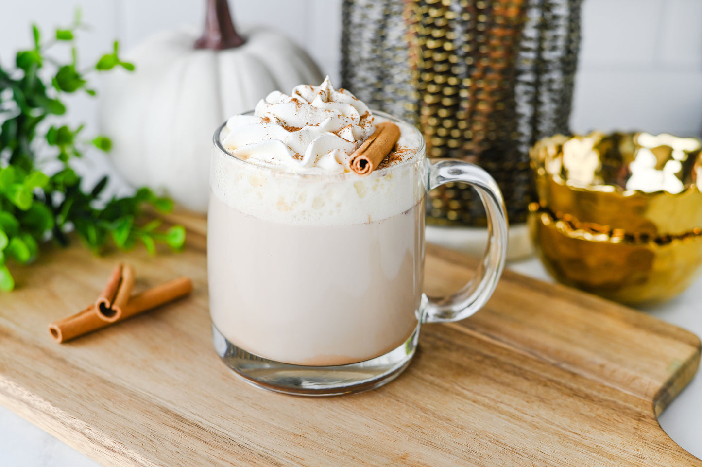 Pumpkin Spice Chai Latte Set #4