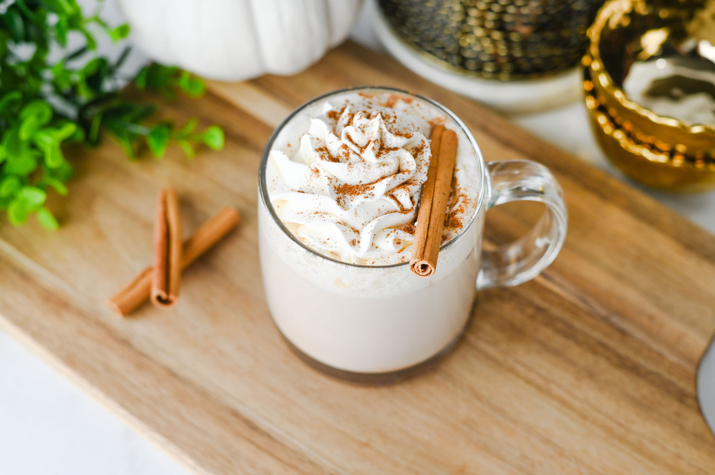 Pumpkin Spice Chai Latte Set #4