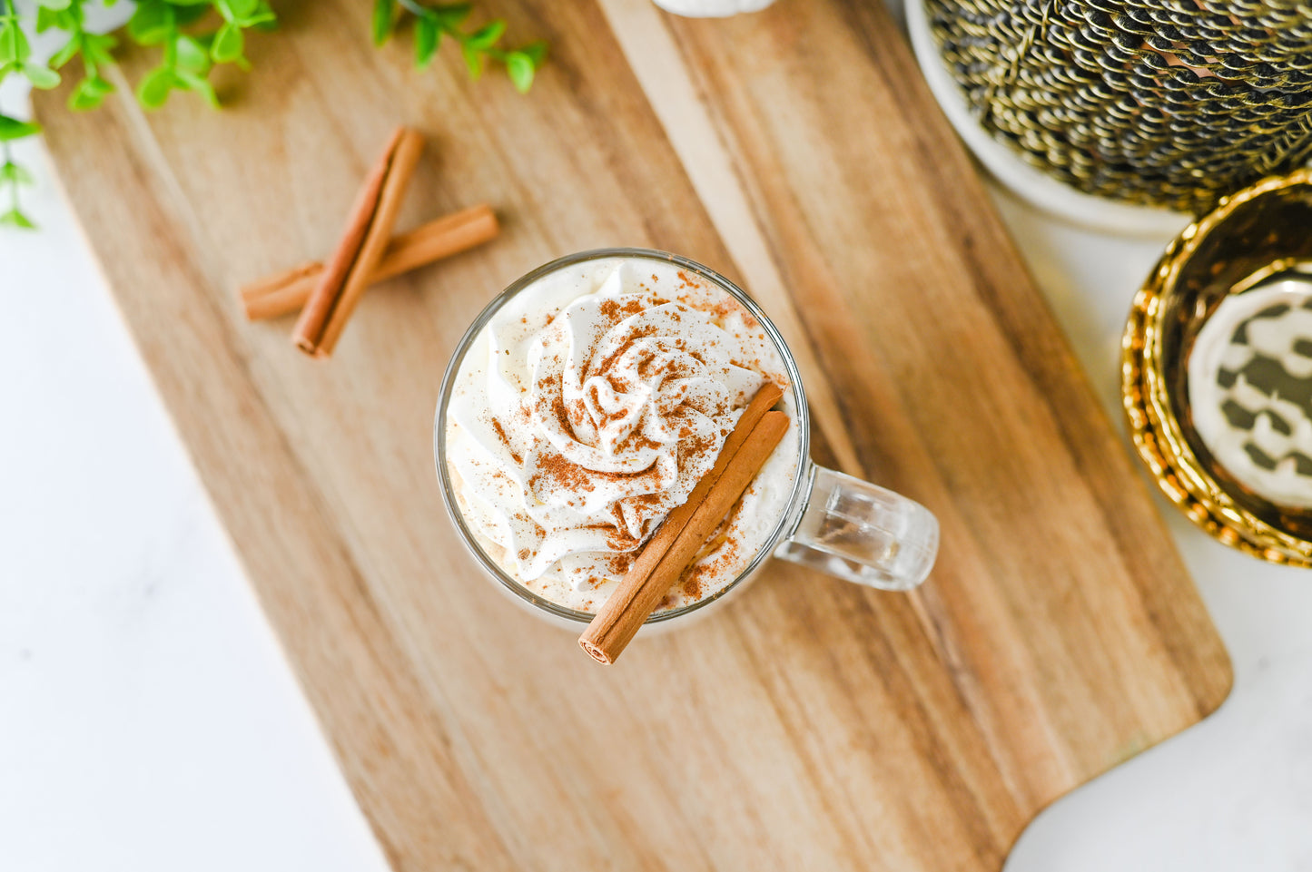 Pumpkin Spice Chai Latte Set #4