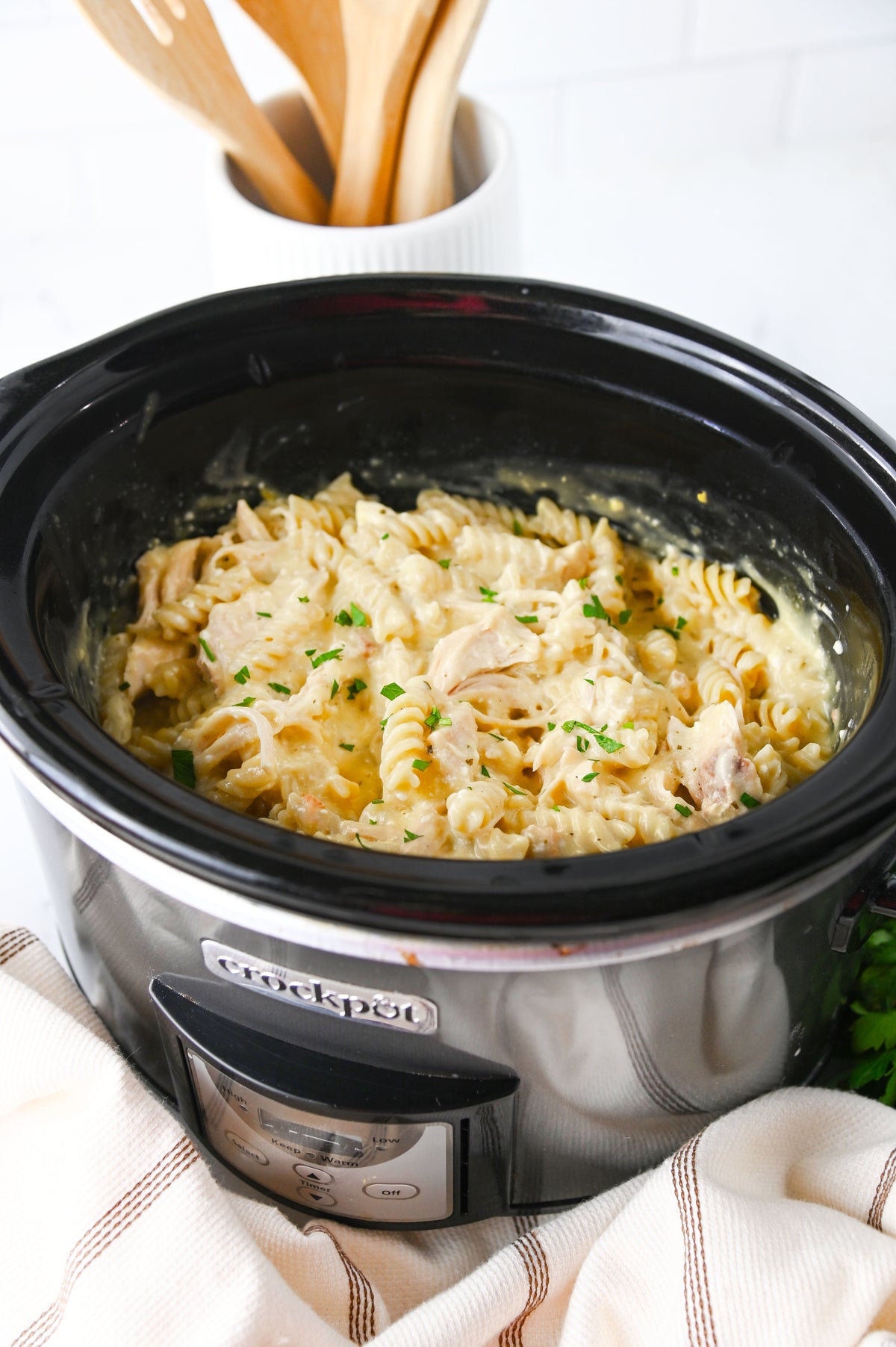 Slow Cooker Ranch Chicken Set #4