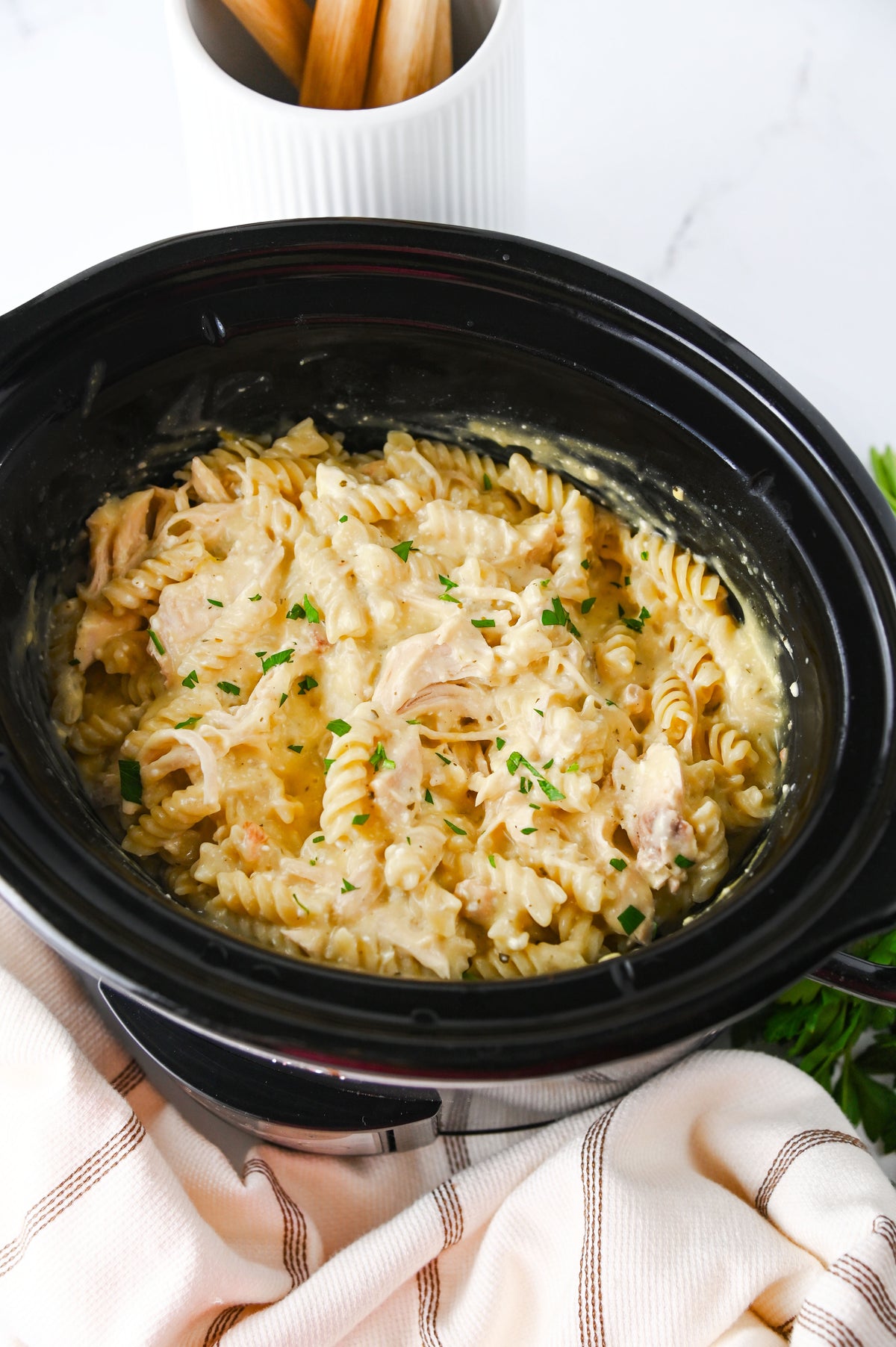Slow Cooker Ranch Chicken Set #4