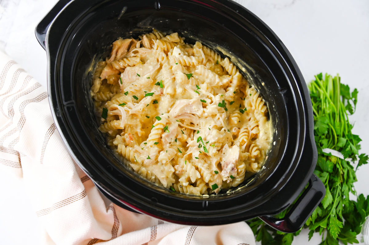 Slow Cooker Ranch Chicken Set #4