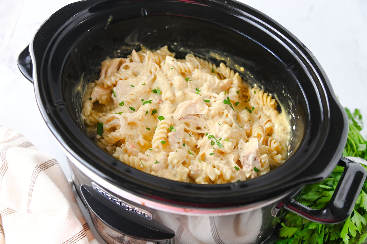 Slow Cooker Ranch Chicken Set #4