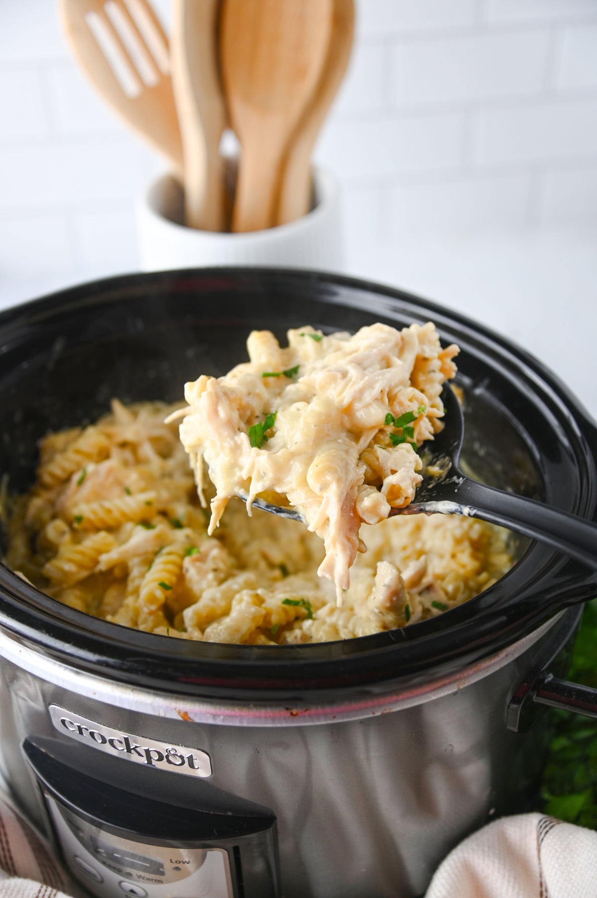 Slow Cooker Ranch Chicken Set #4