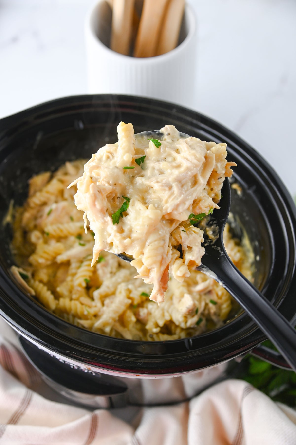 Slow Cooker Ranch Chicken Set #4