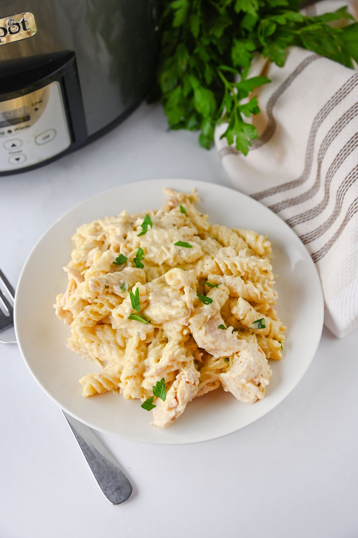 Slow Cooker Ranch Chicken Set #4