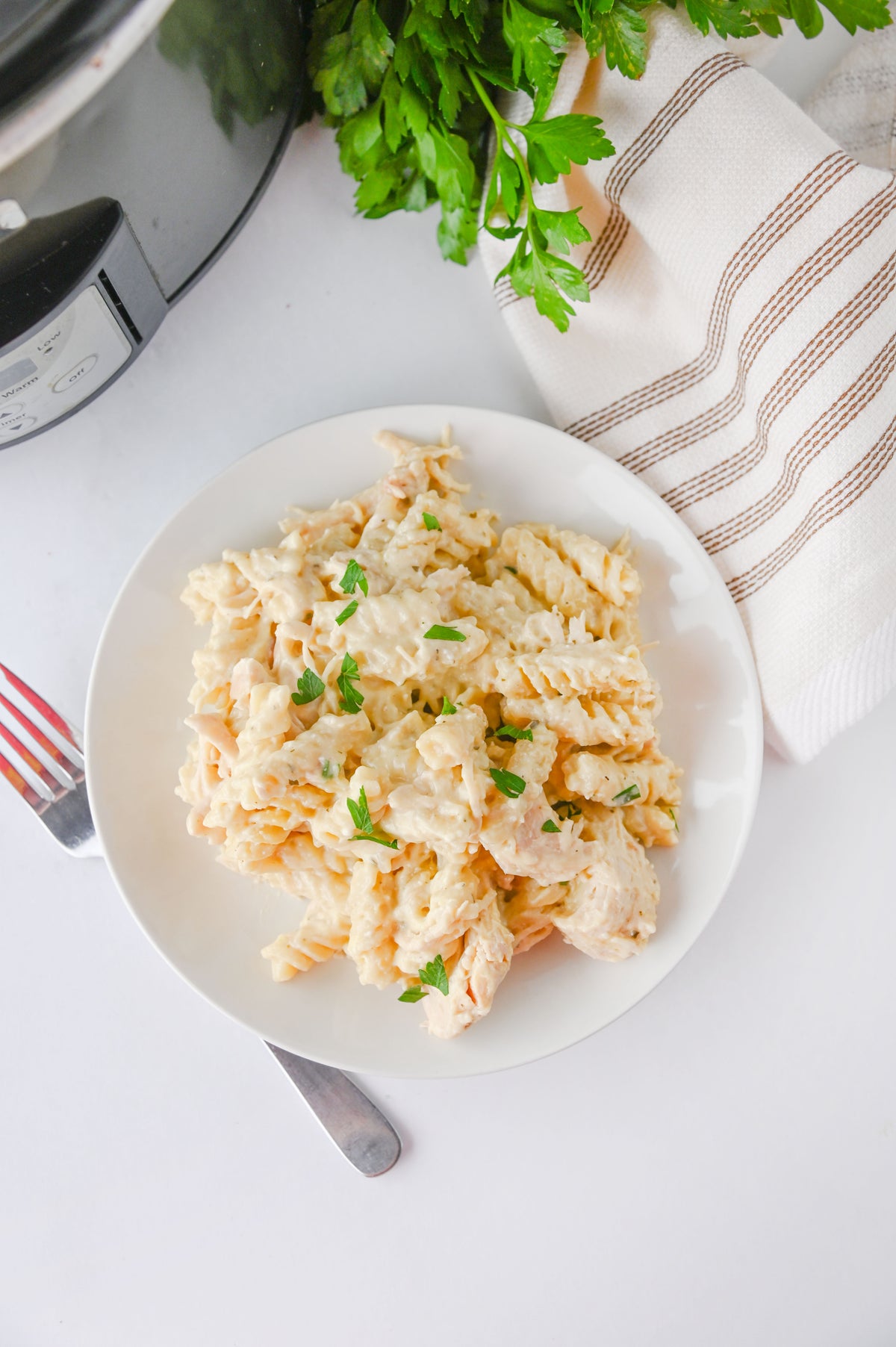 Slow Cooker Ranch Chicken Set #4