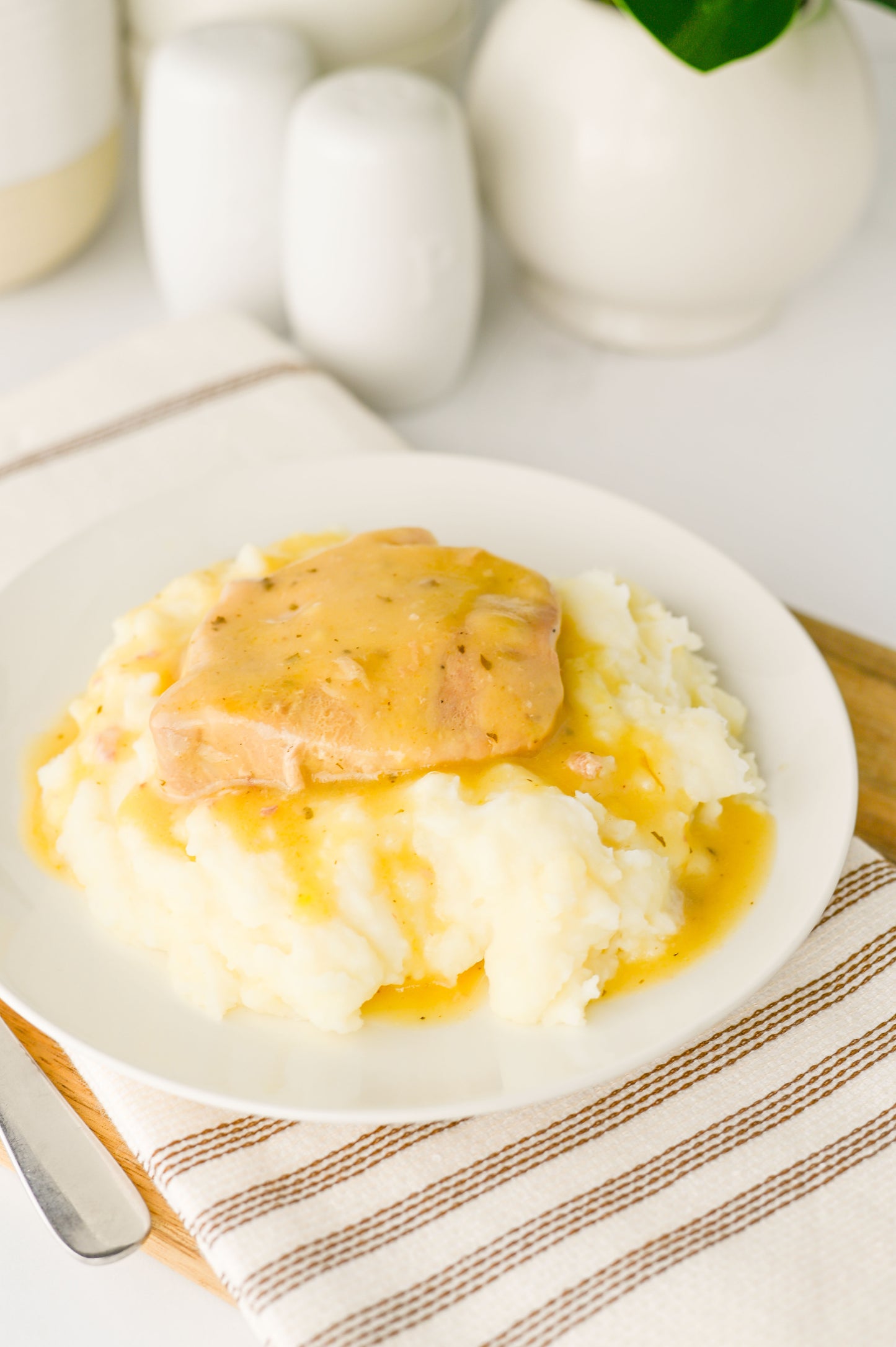Crock Pot Ranch Pork Chops Set #4