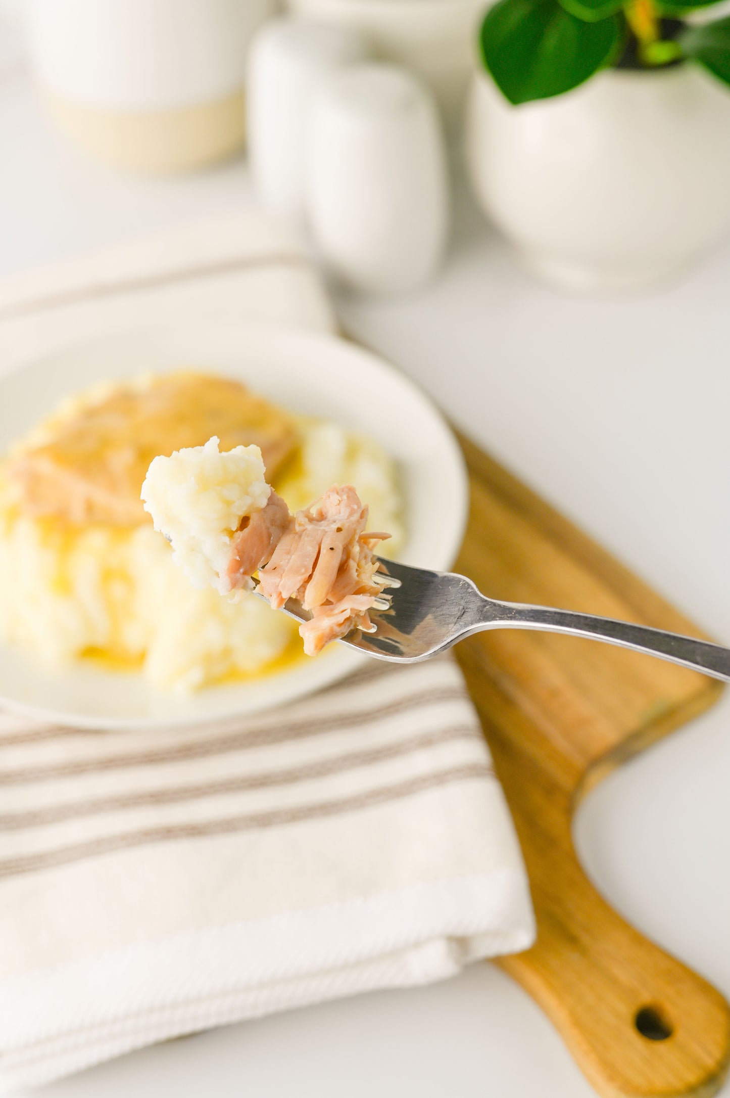 Crock Pot Ranch Pork Chops Set #4