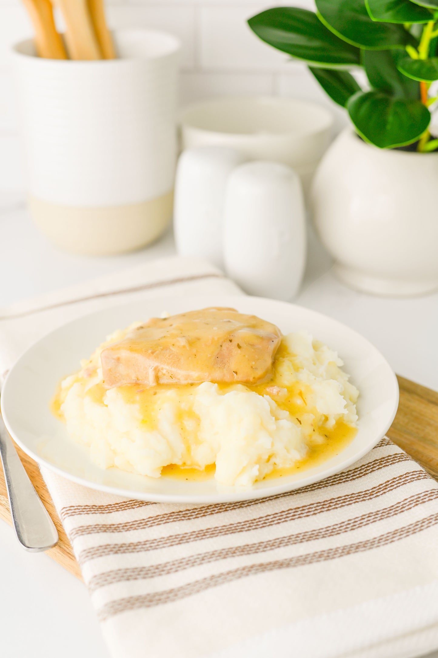 Crock Pot Ranch Pork Chops Set #4