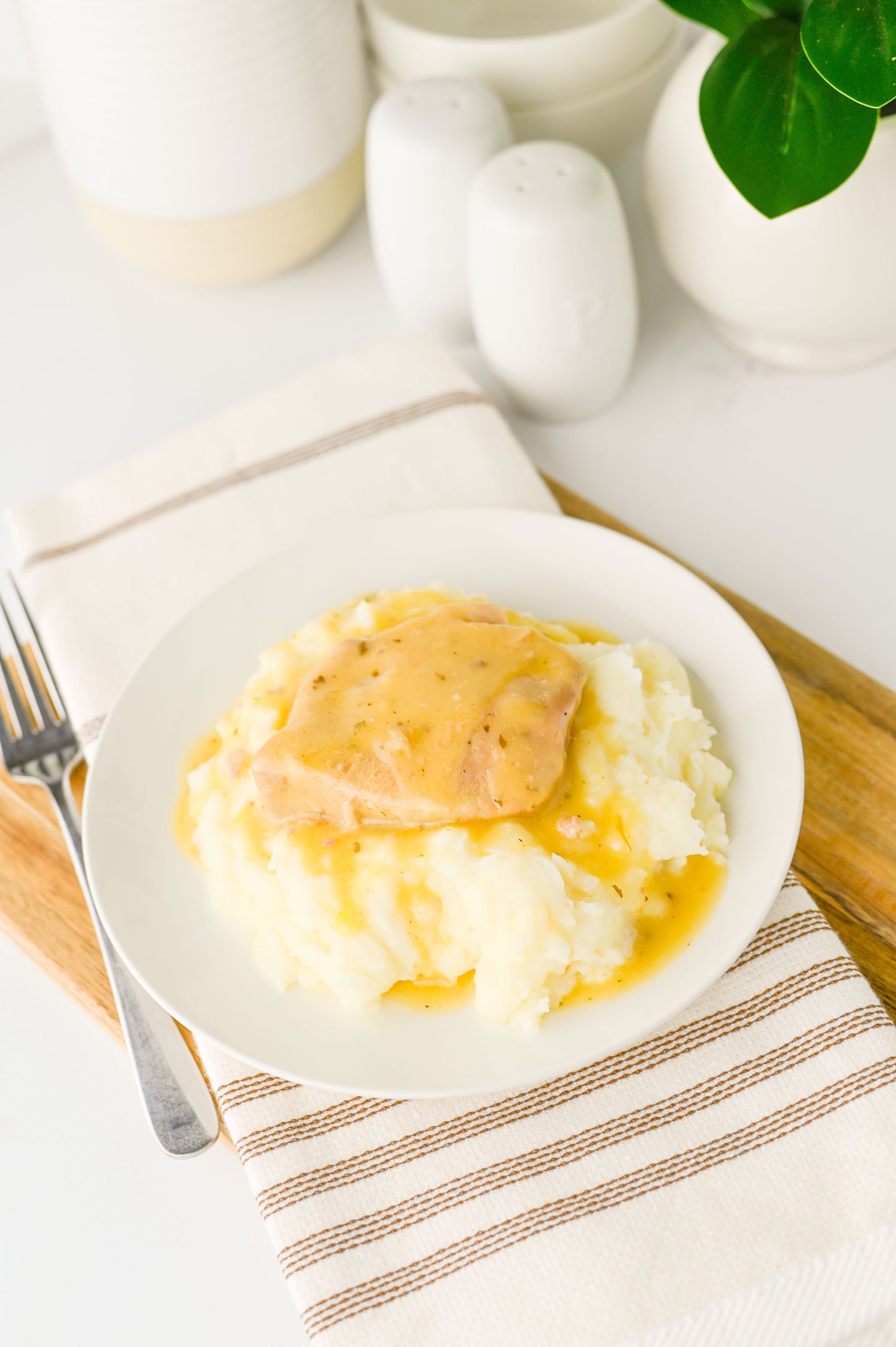 Crock Pot Ranch Pork Chops Set #4