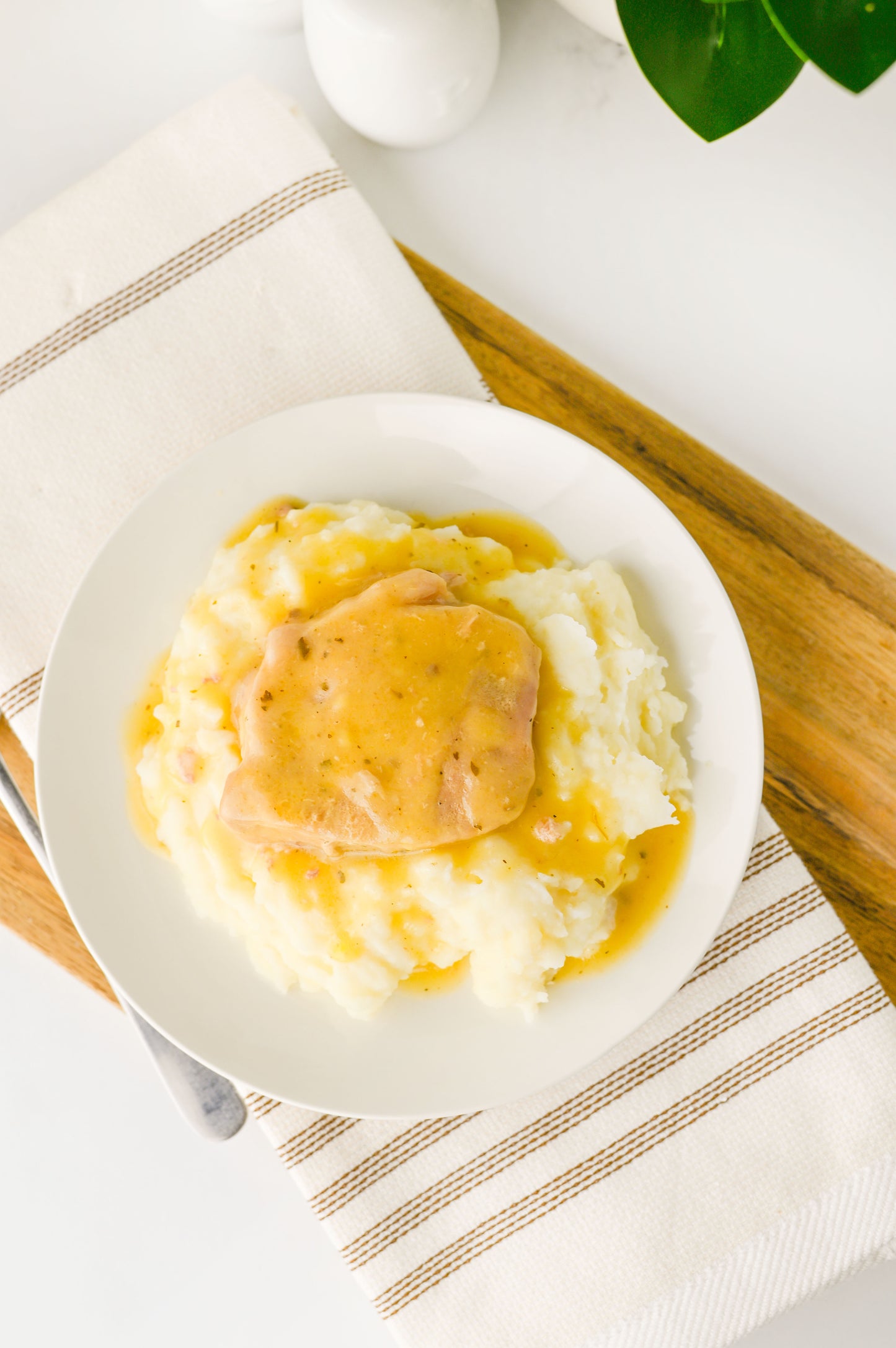 Crock Pot Ranch Pork Chops Set #4