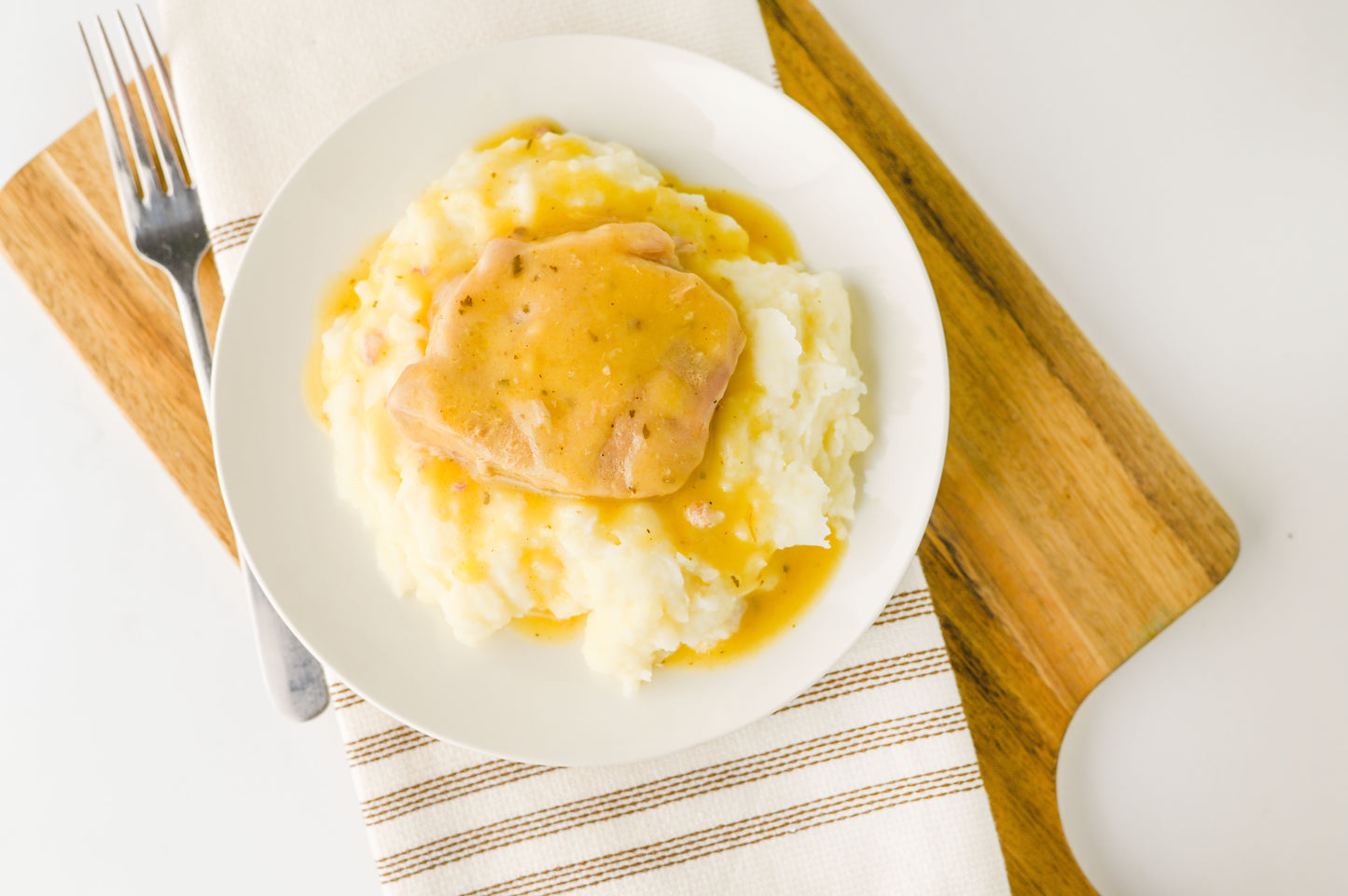Crock Pot Ranch Pork Chops Set #4