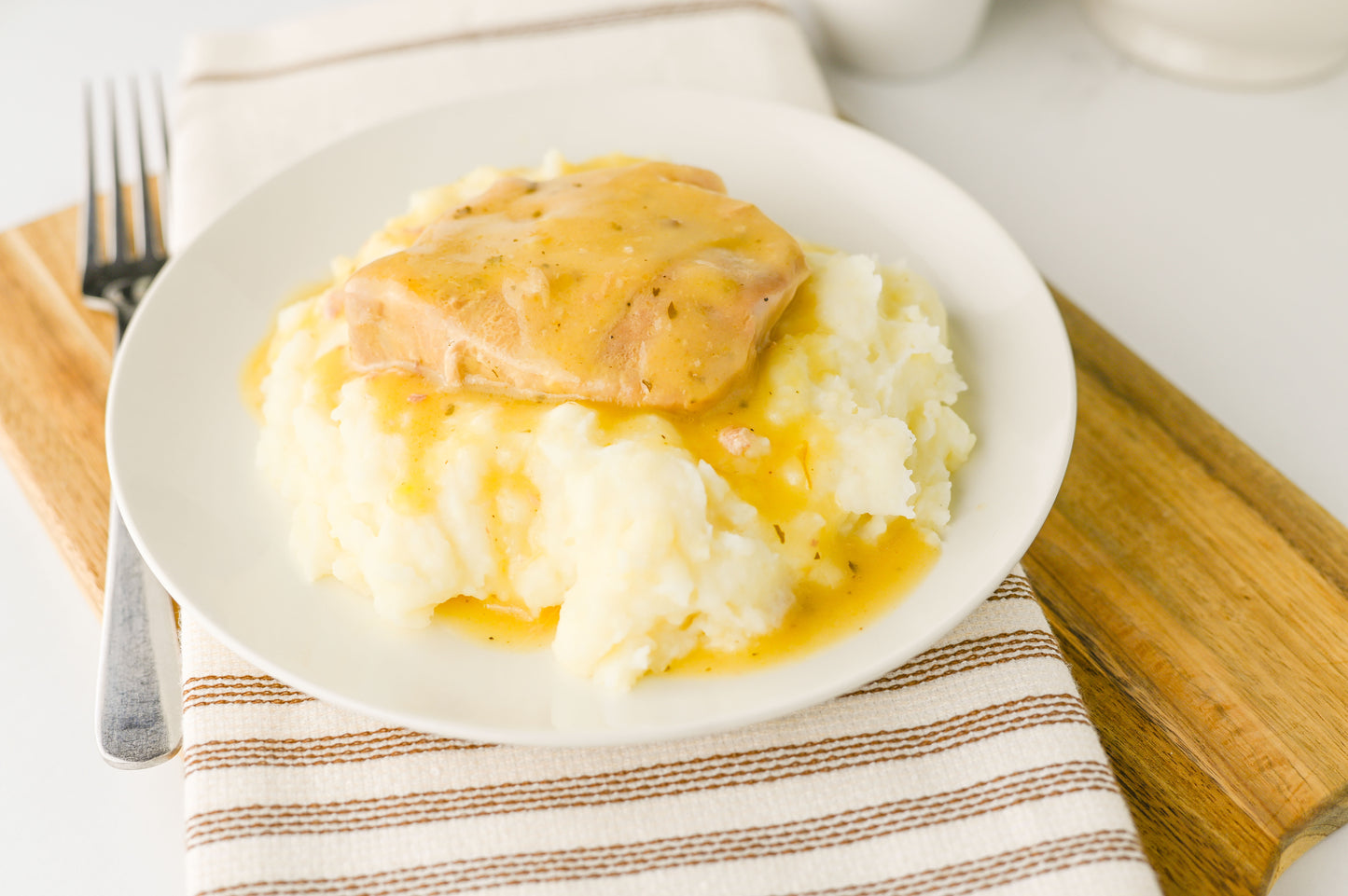 Crock Pot Ranch Pork Chops Set #4