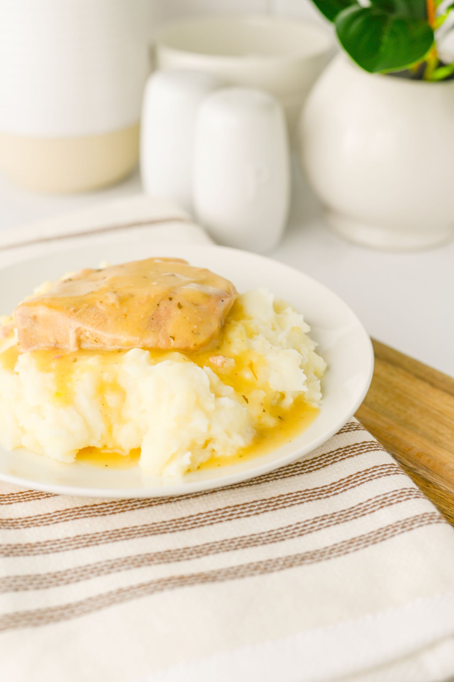 Crock Pot Ranch Pork Chops Set #4