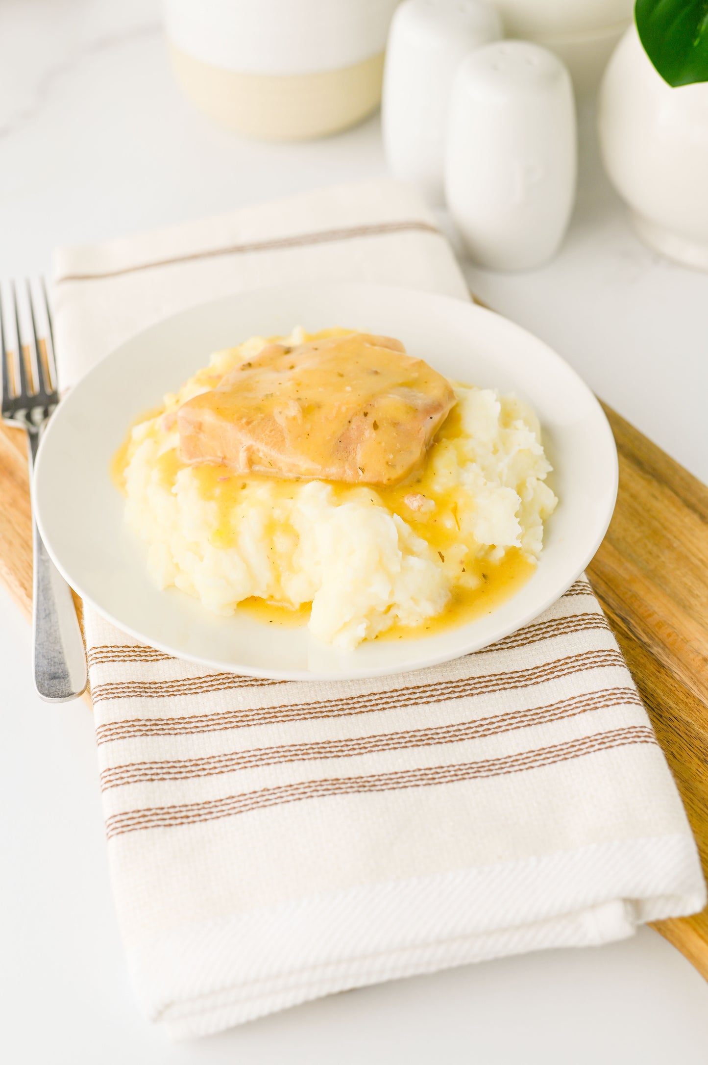 Crock Pot Ranch Pork Chops Set #4