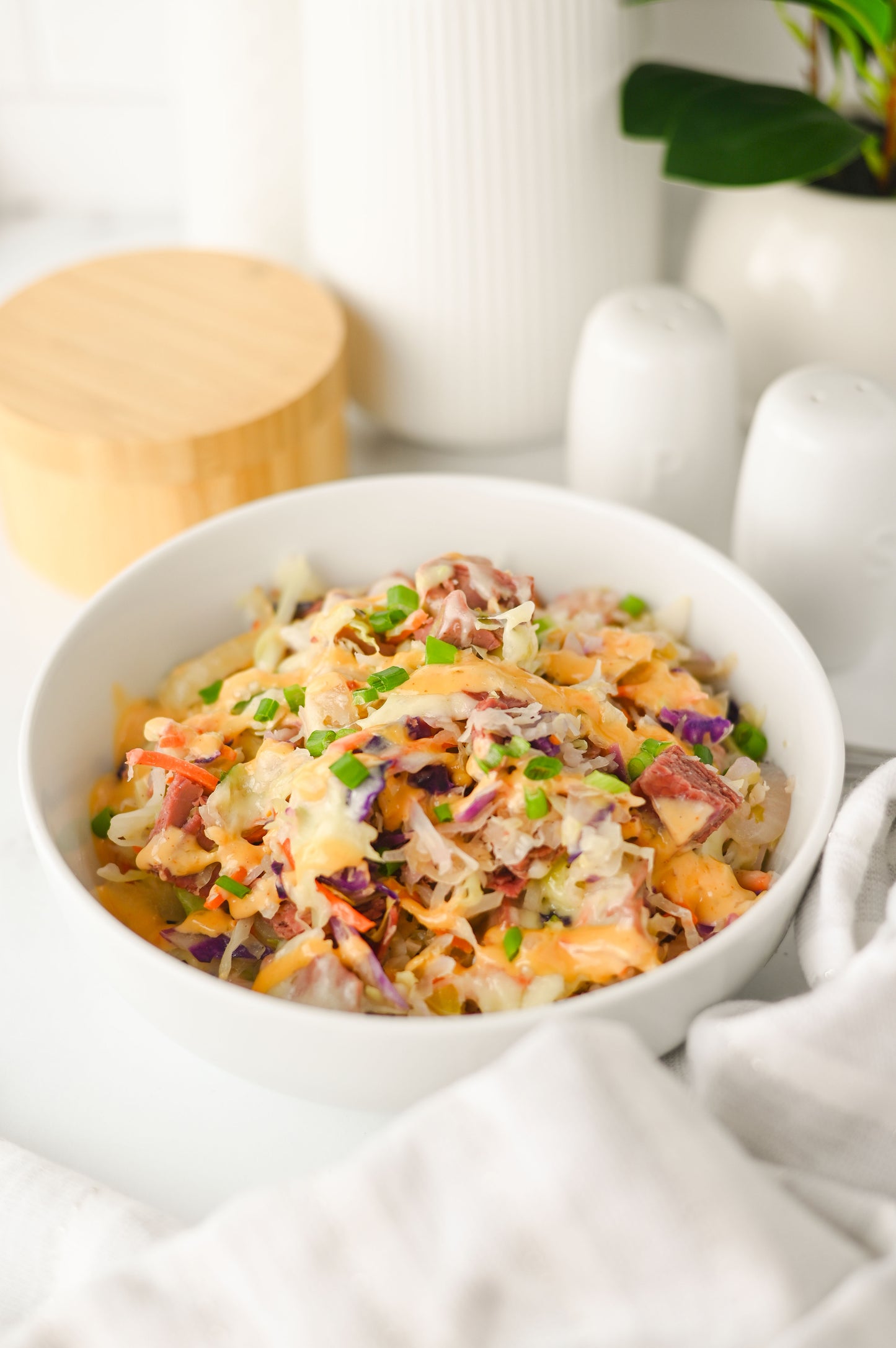 Reuben in a Bowl Set #4