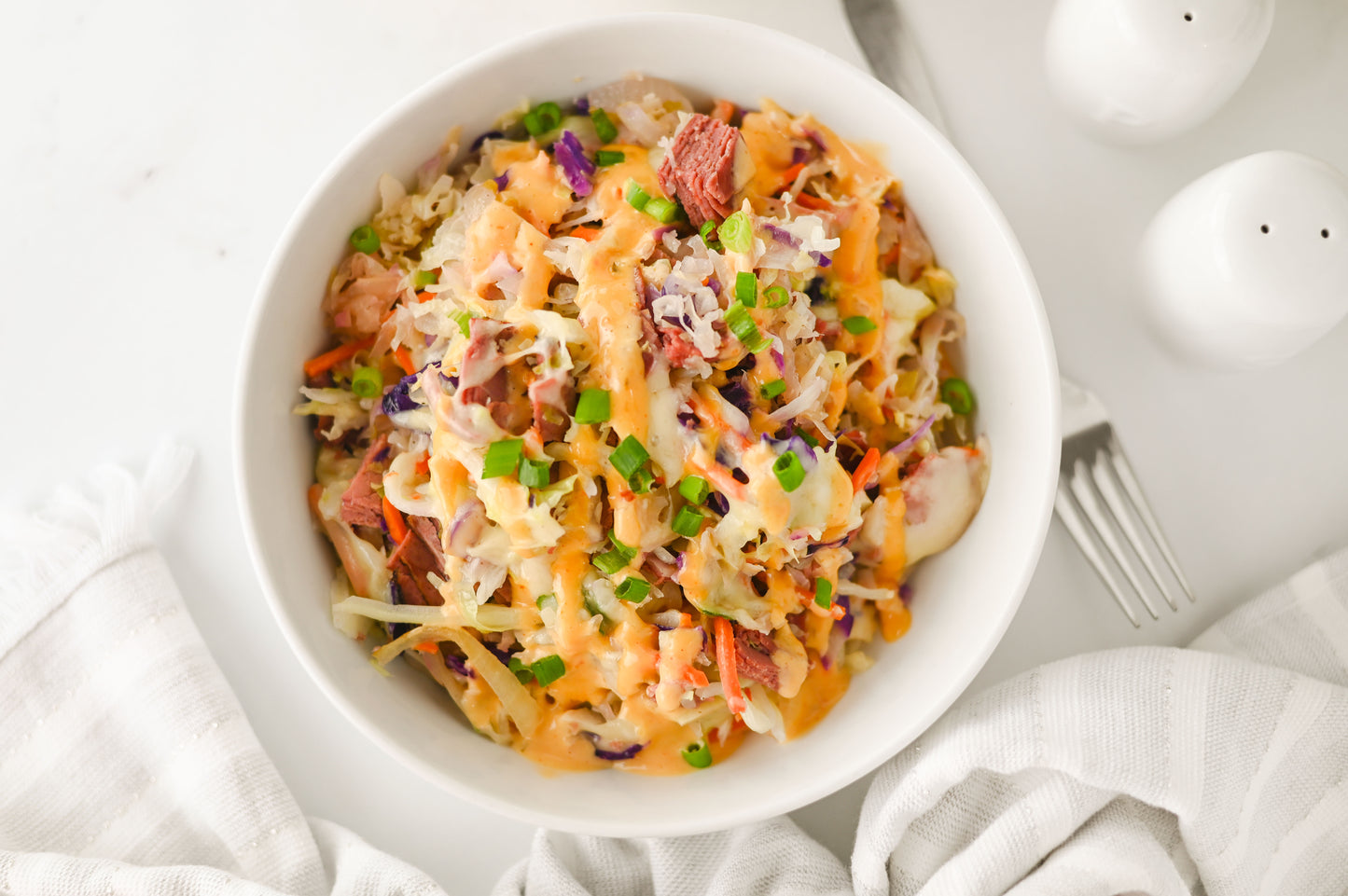 Reuben in a Bowl Set #4