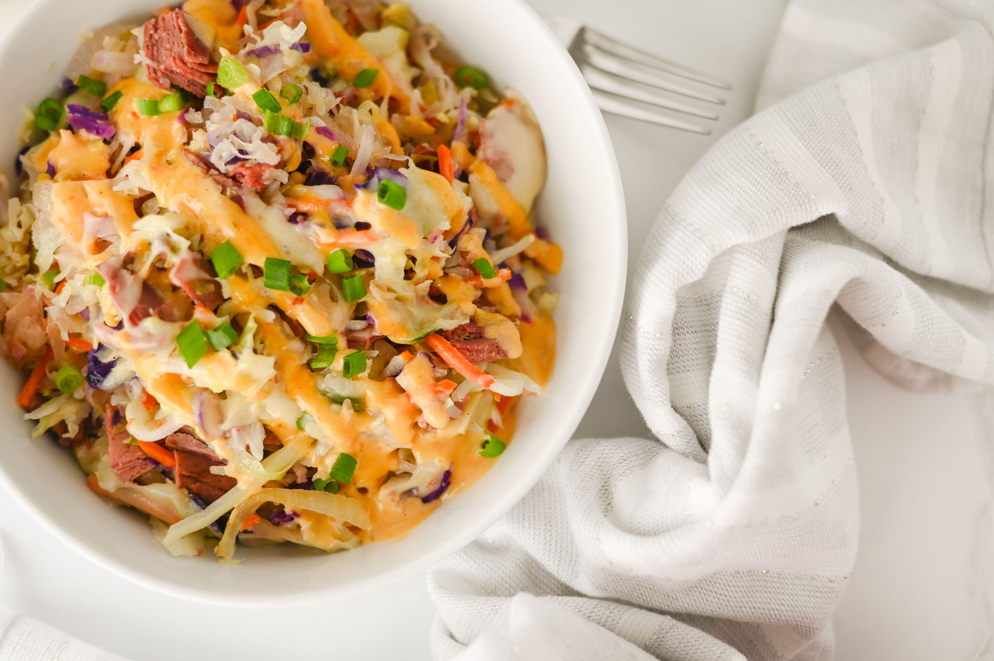 Reuben in a Bowl Set #4