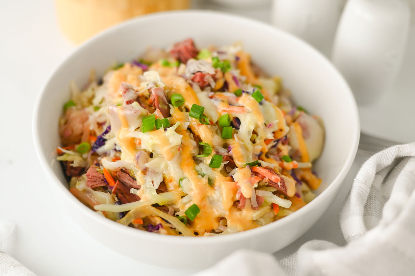 Reuben in a Bowl Set #4