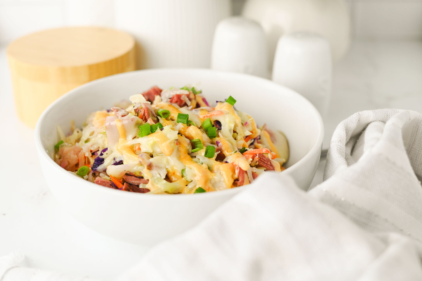 Reuben in a Bowl Set #4