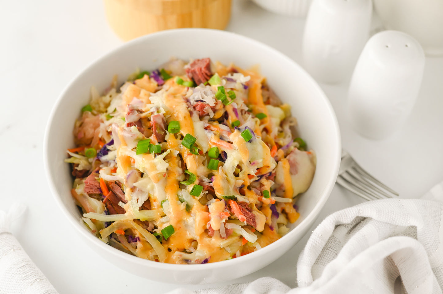 Reuben in a Bowl Set #4