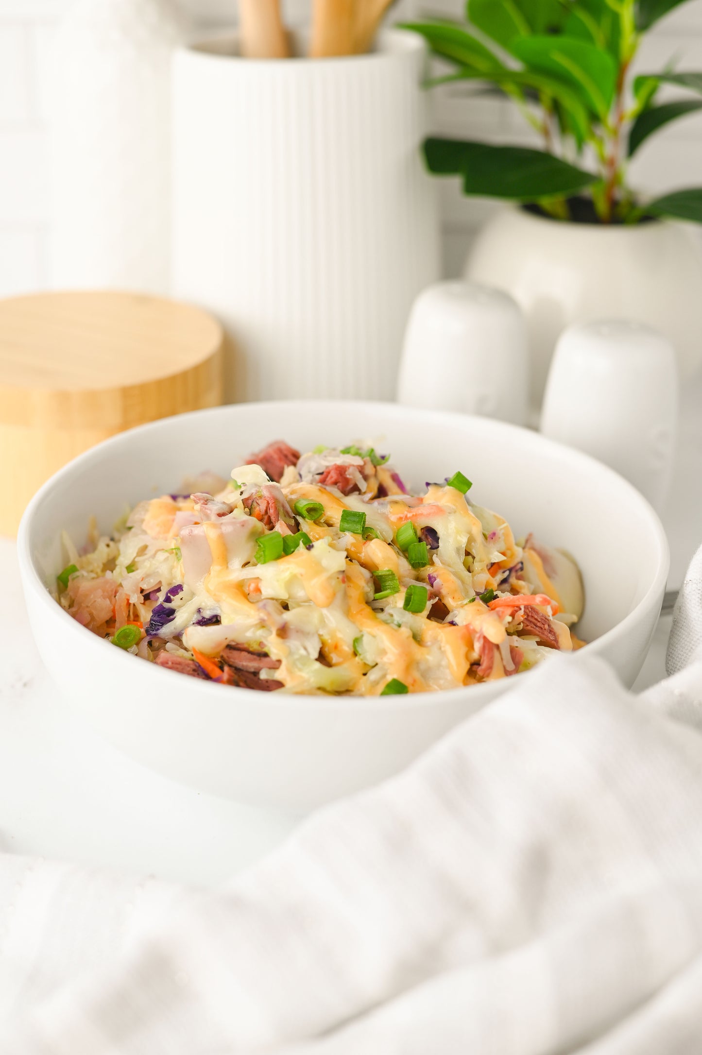 Reuben in a Bowl Set #4